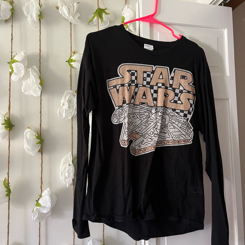 start wars long sleeve shirt